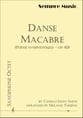 Danse Macabre, Op. 40 SSAATTBB Saxophone Choir cover